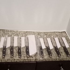 Trusted butcher knife set